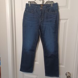 NEW LEE Midrise Straight Regular Fit Sz 8 Petite